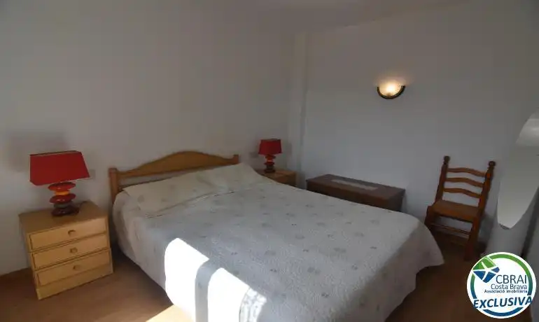 Bedroom of Flat for sale in Roses  with Heating, Private garden and Terrace