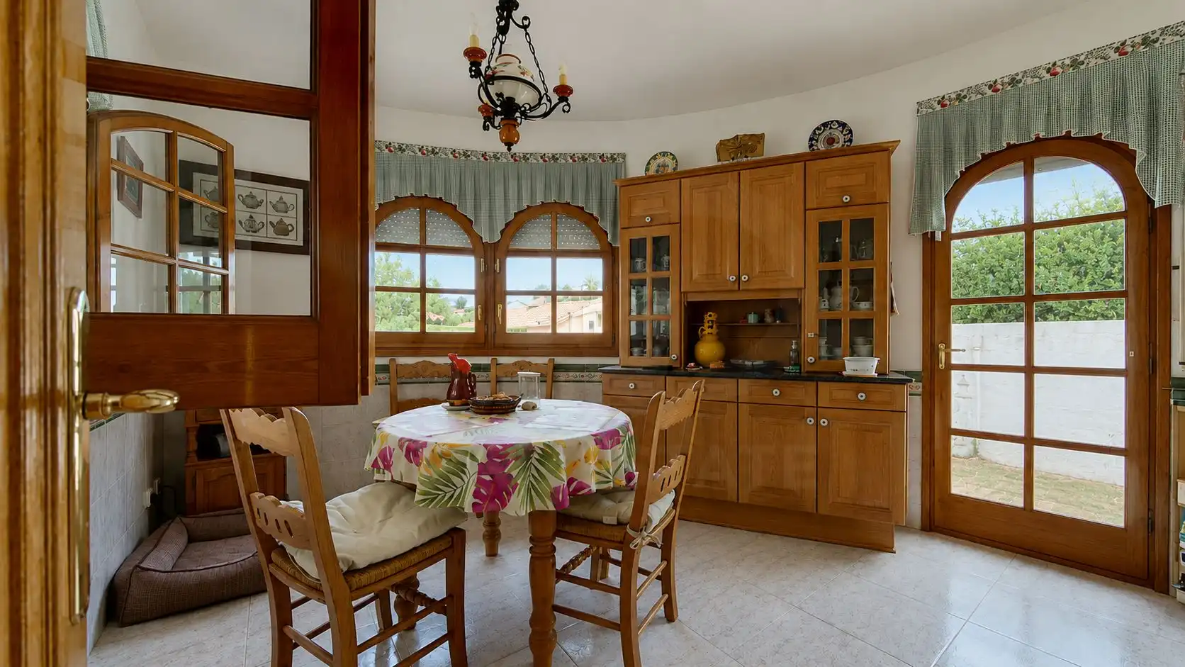 Cocina de Casa o chalet en venta en El Vendrell con Aire acondicionado, Calefacción y Terraza