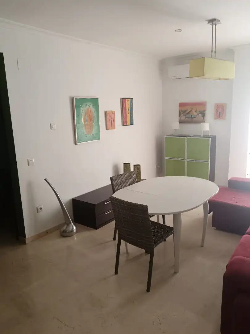 Comedor de Piso en venta en Sanlúcar la Mayor con Aire acondicionado, Calefacción y Terraza