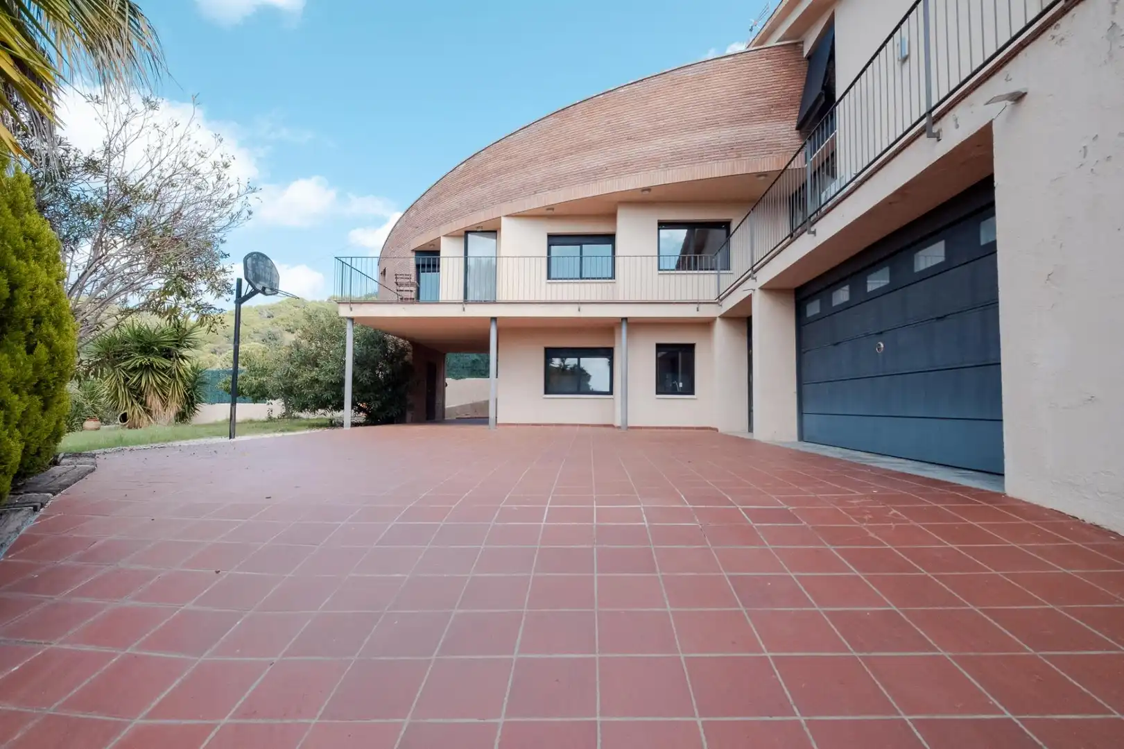 Vista exterior de Casa o chalet en venta en Caldes de Montbui con Aire acondicionado, Calefacción y Jardín privado