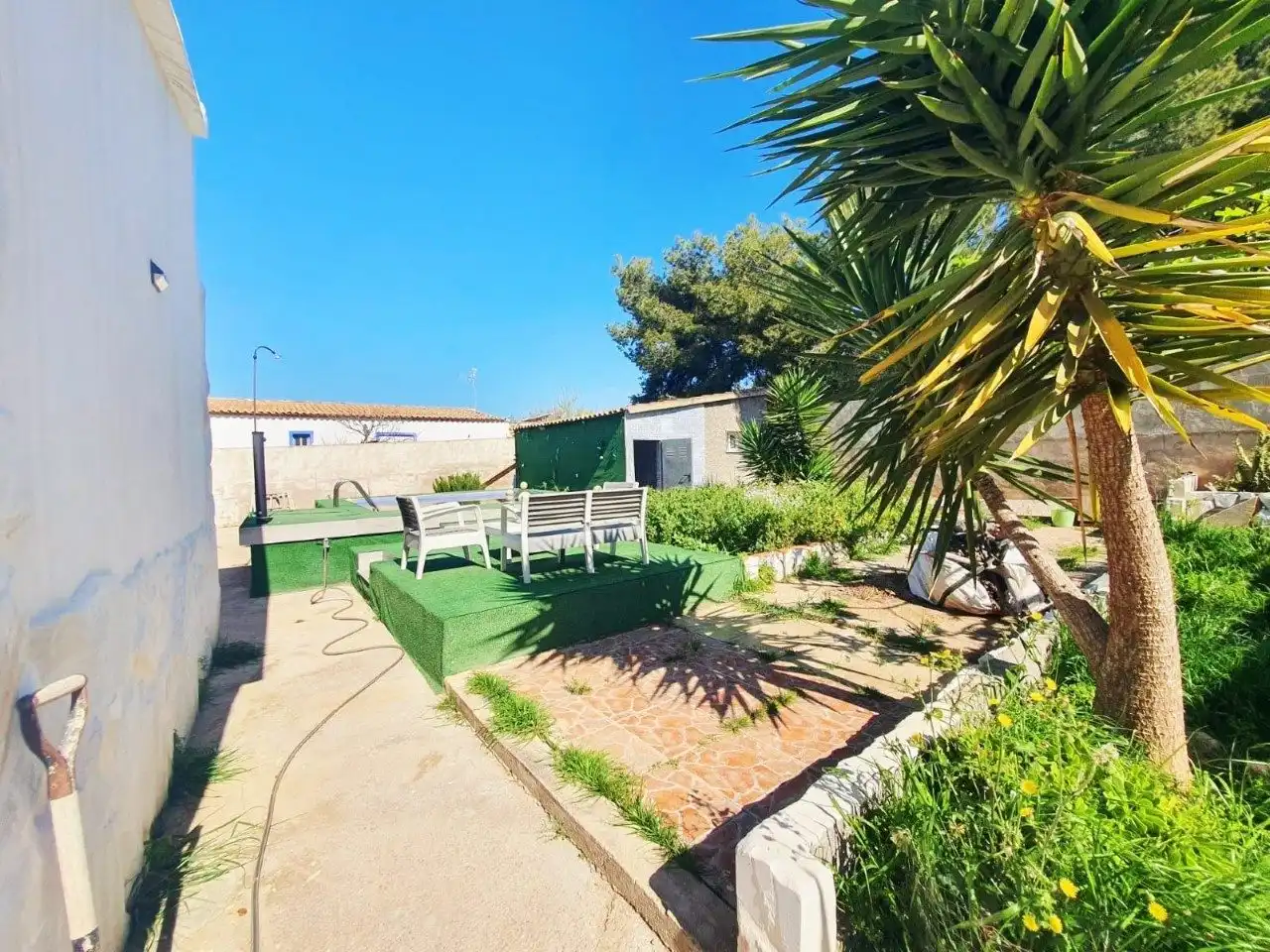 Jardí de Casa o xalet en venda en Pedralba amb Calefacció, Jardí privat i Terrassa