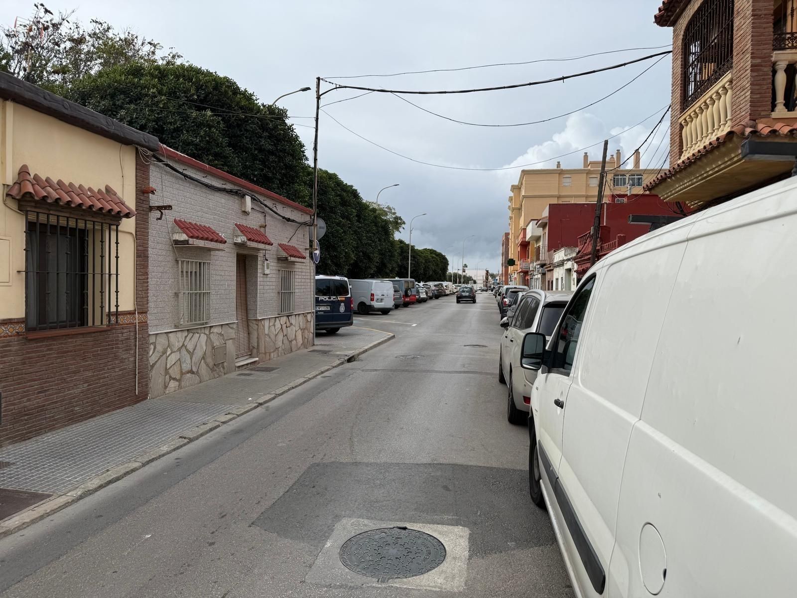 Exterior view of Single-family semi-detached for sale in La Línea de la Concepción