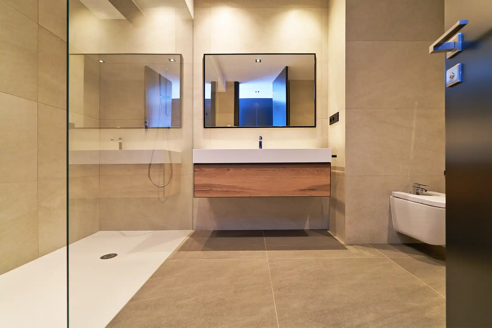 Baño de Casa o chalet en venta en Benahavís con Aire acondicionado, Calefacción y Jardín privado