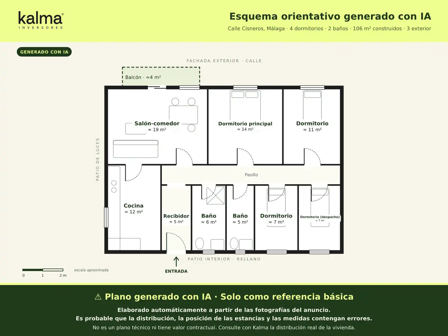 Appartement avec balcon à vendre à Centro, imagen 2