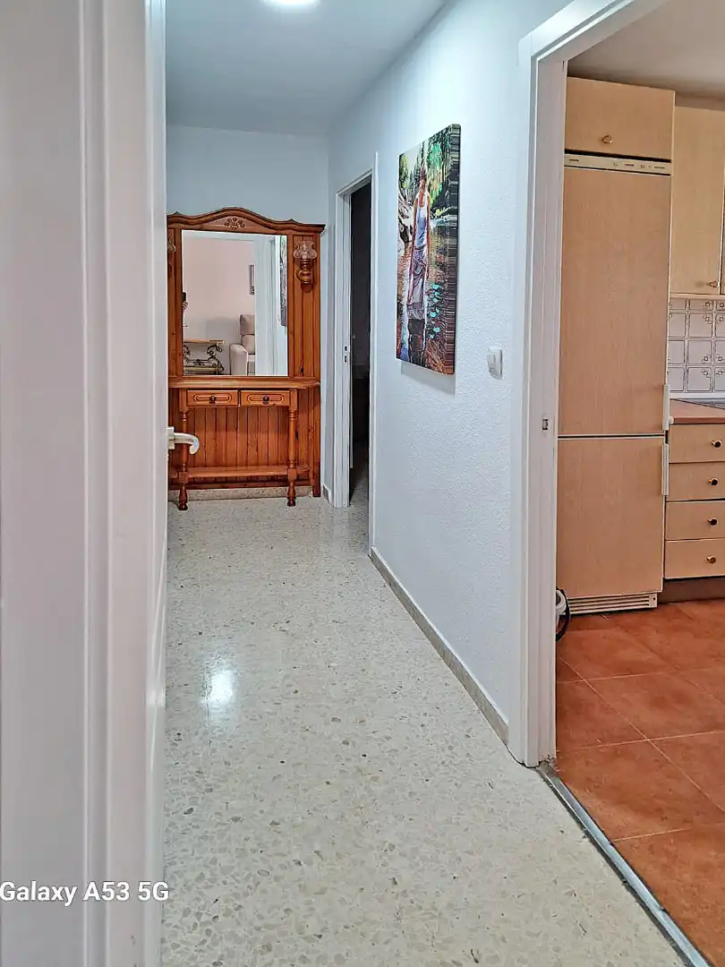 Pis de lloguer en Benalmádena amb Aire condicionat, Jardí privat i Terrassa