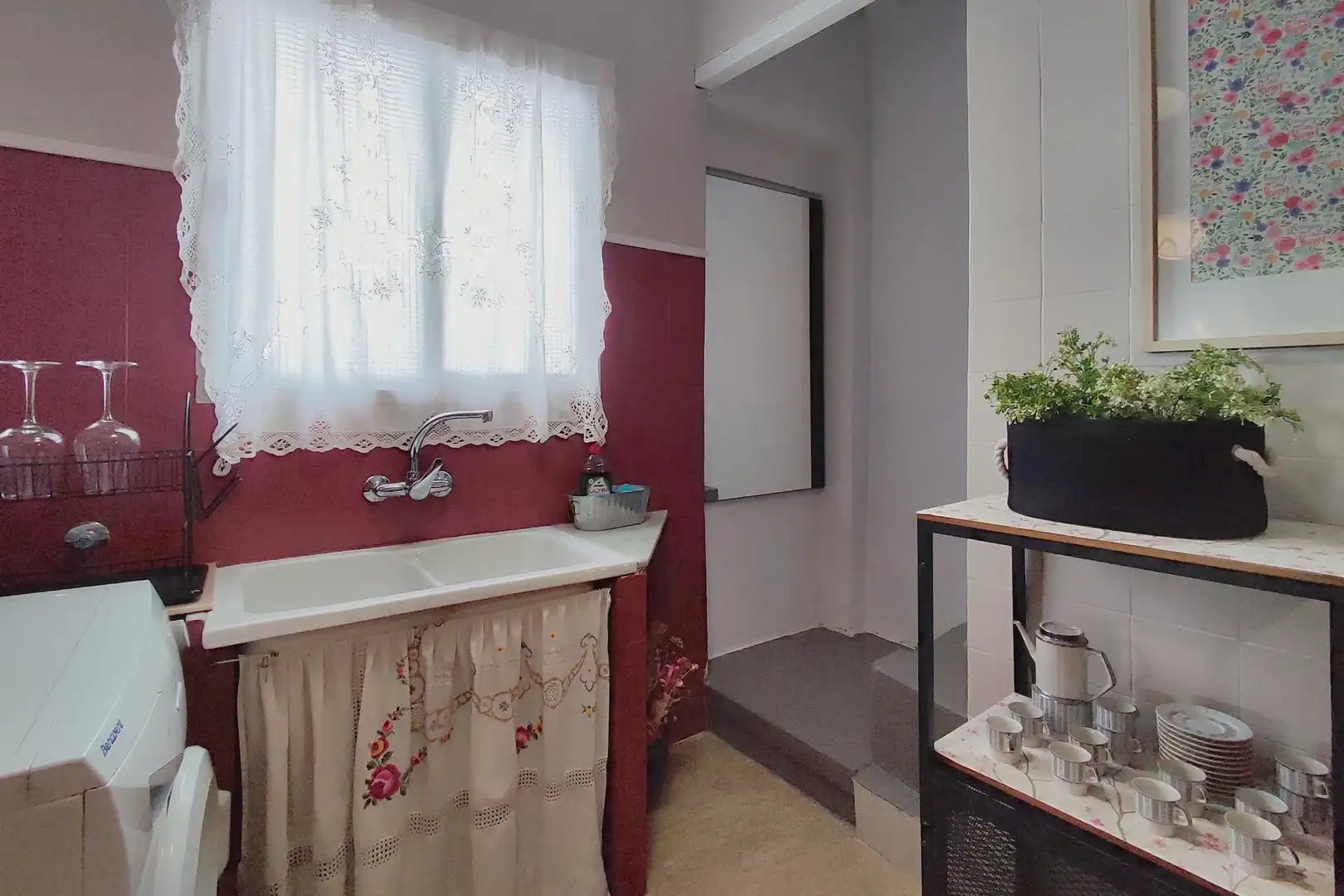 Baño de Finca rústica en venta en Bolbaite con Terraza y Amueblado