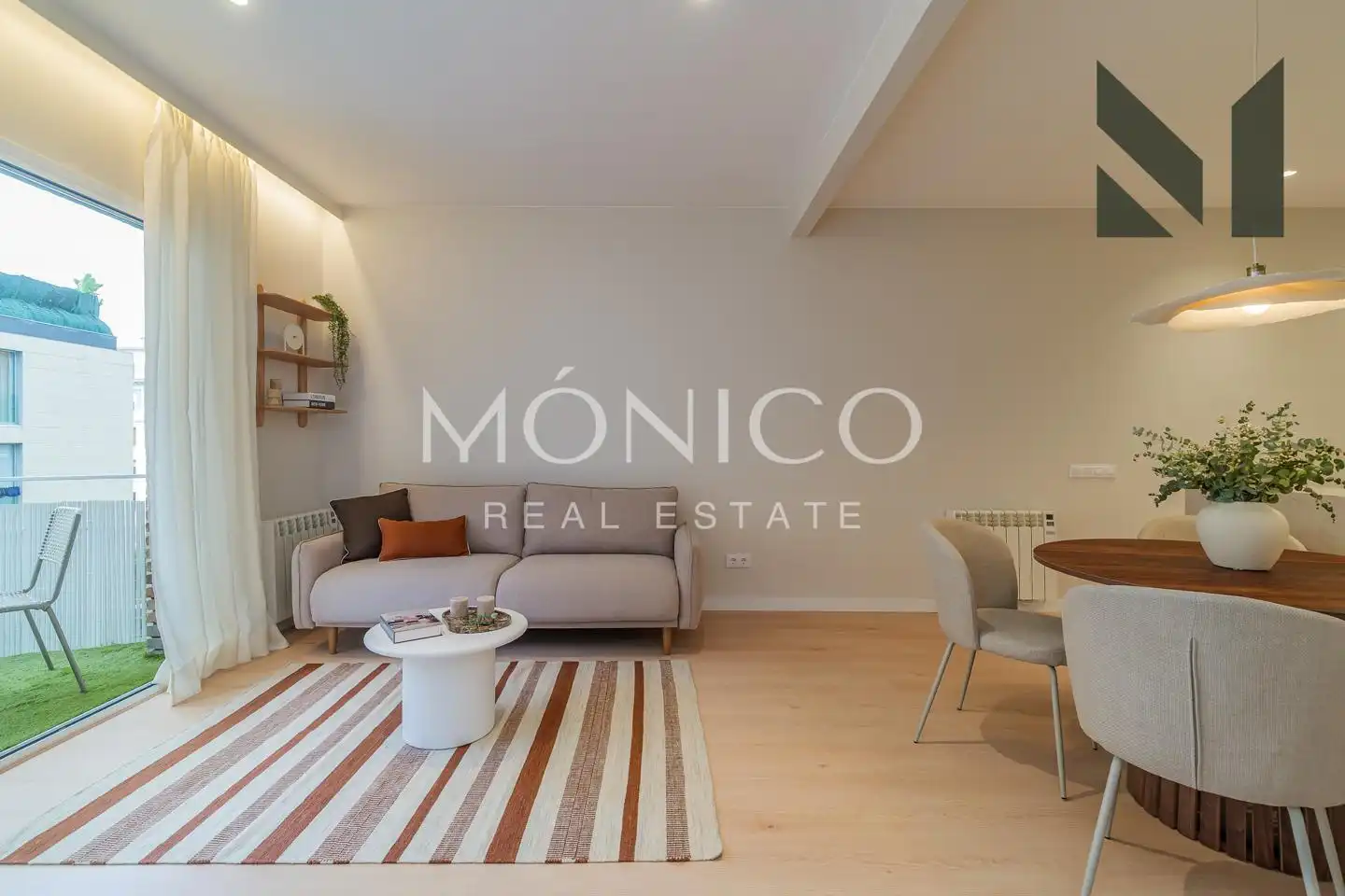 Piso con terraza en venta en Calle de Sicília, imagen 4
