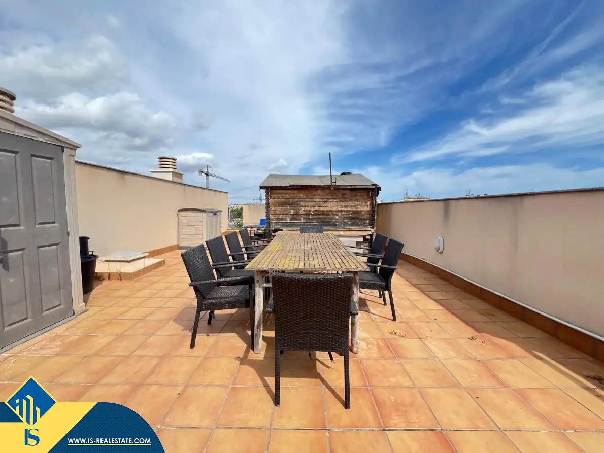 Attique avec terrasse à vendre à Ses Figueretes - Platja d'en Bossa - Cas Serres, imagen 26