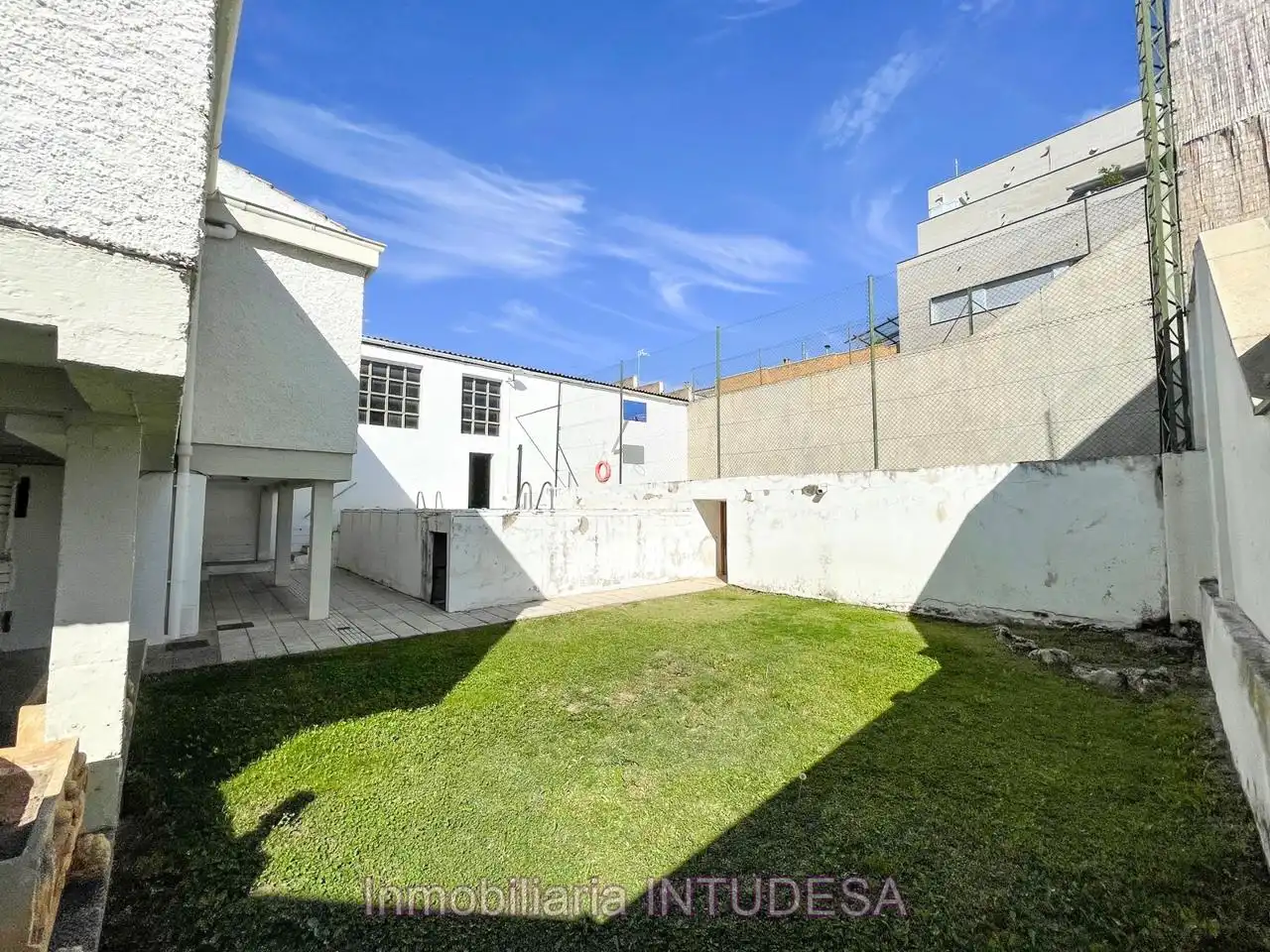 Vista exterior de Casa o xalet en venda en Corella amb Aire condicionat, Calefacció i Terrassa