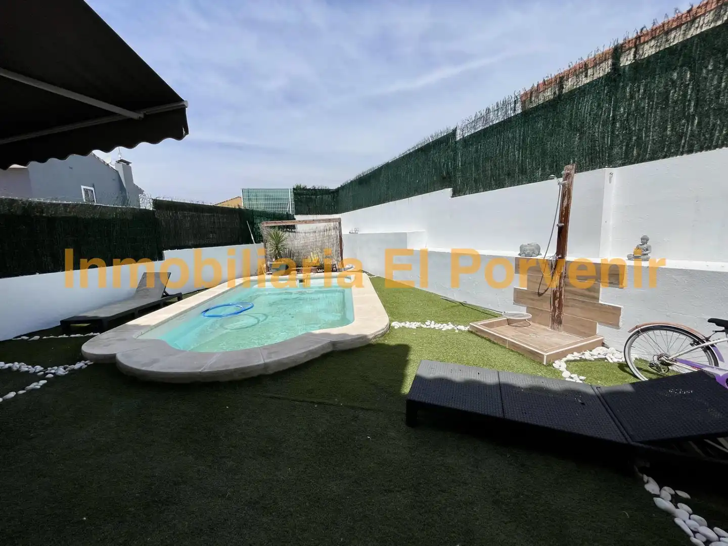Swimming pool of Detached homes for sale in Montserrat  with Air Conditioner, Private garden and Swimming Pool