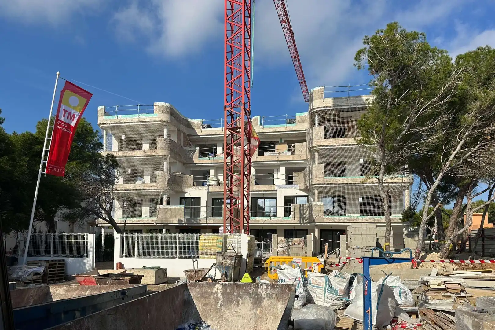 Exterior view of Flat for sale in Capdepera  with Heating, Terrace and Balcony
