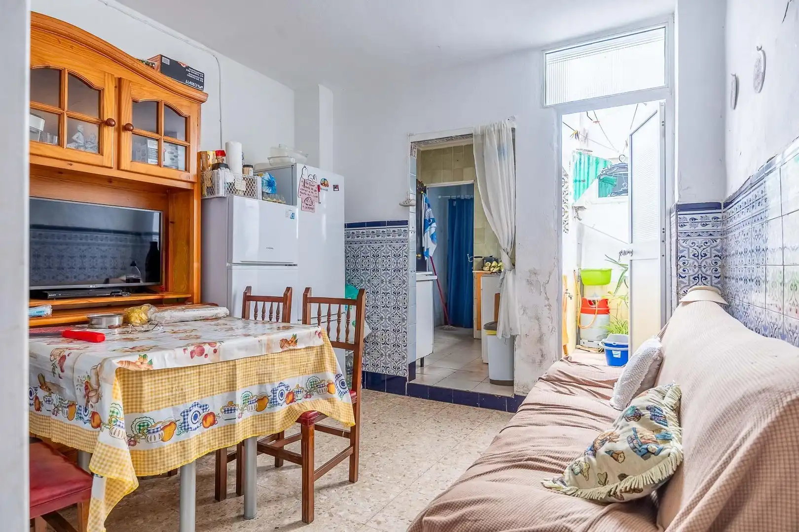 Cuina de Casa o xalet en venda en Sevilla amb Terrassa i Traster