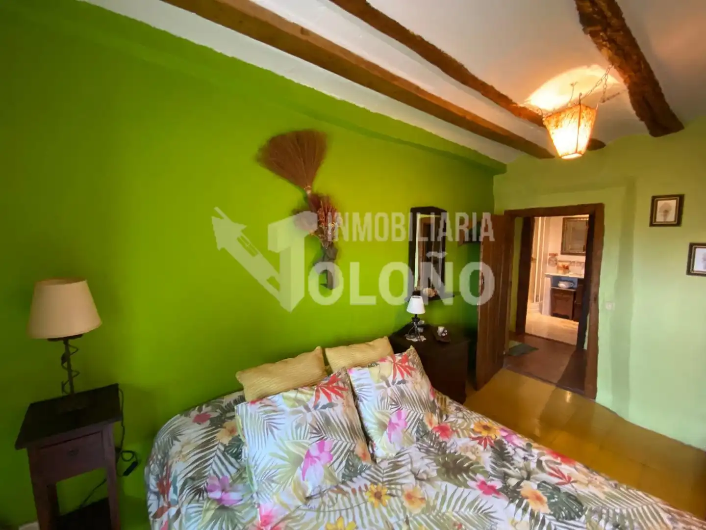 Schlafzimmer von Country house zum Verkauf in San Vicente de la Sonsierra mit Heizung, Terrasse und Abstellraum