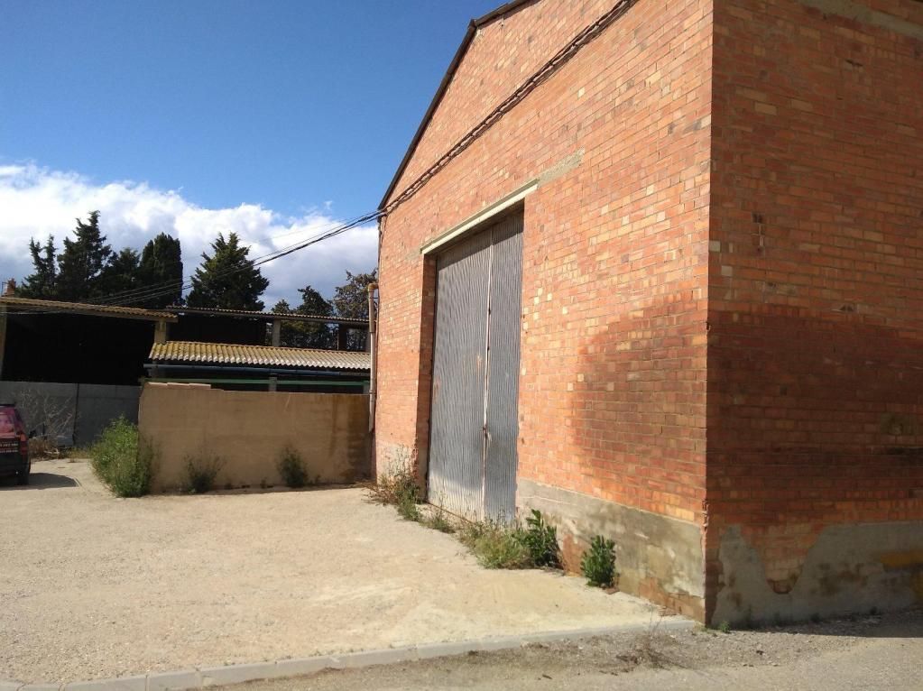 Exterior view of Industrial buildings for sale in Torrefarrera