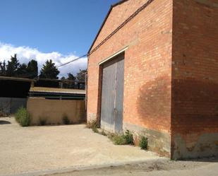 Exterior view of Industrial buildings for sale in Torrefarrera