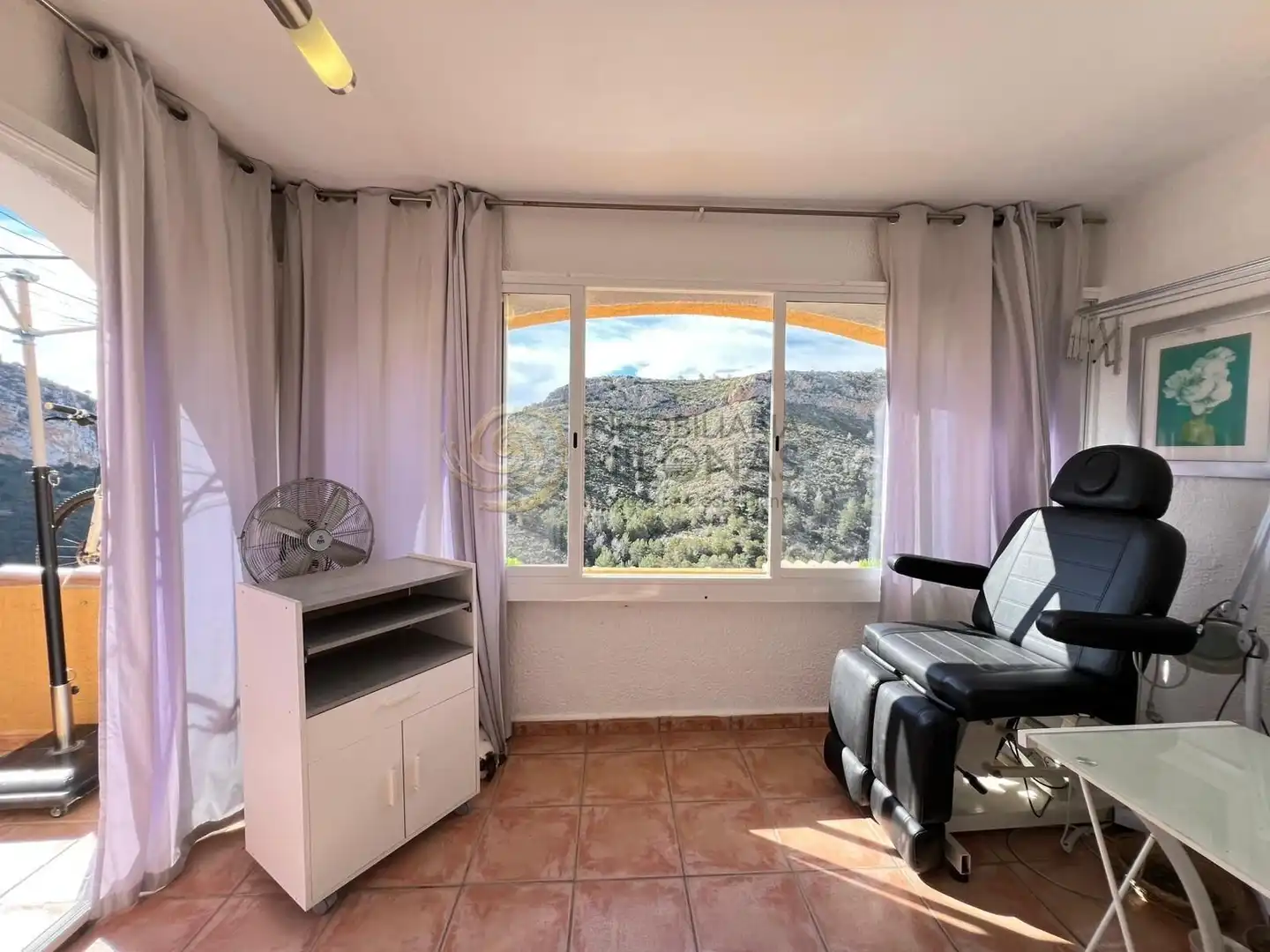 Habitación de Apartamento en venta en Benitachell / El Poble Nou de Benitatxell con Jardín privado, Terraza y Amueblado