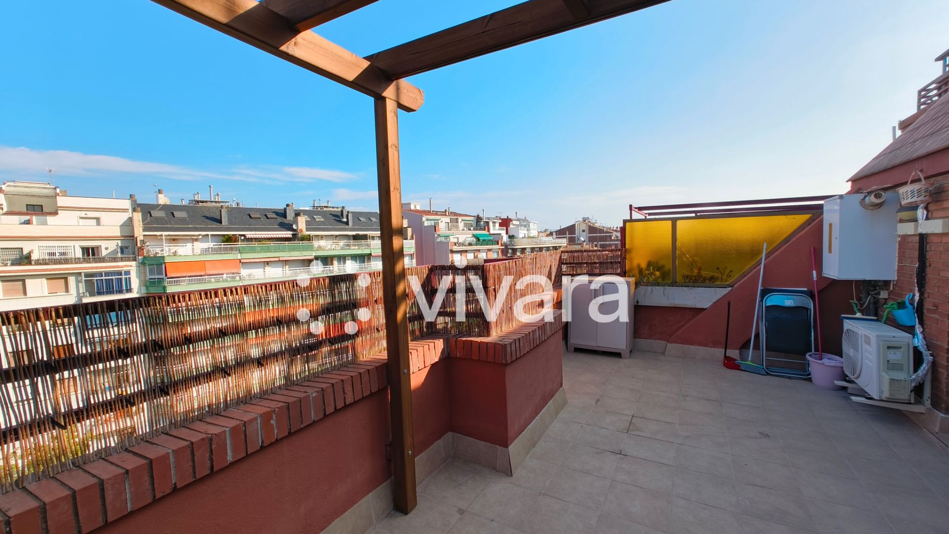 Terrace of Attic to rent in  Barcelona Capital  with Terrace, Furnished and Oven
