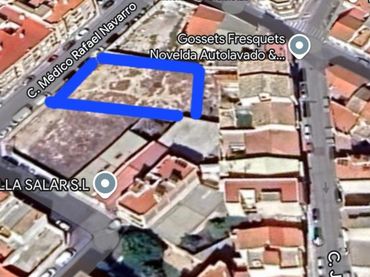 Terreno residencial en venta en Novelda