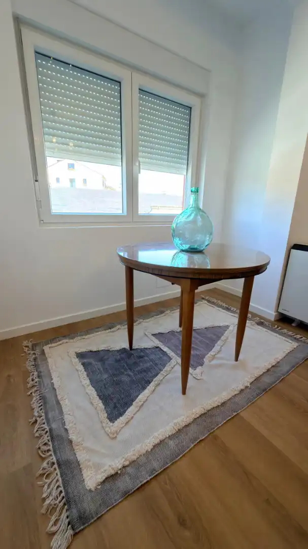 Dining room of Flat for rent in Monforte de Lemos  with Heating, Furnished and Oven