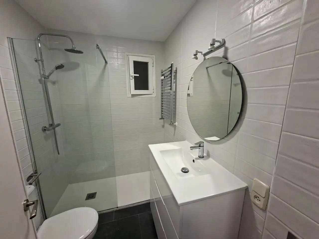 Baño de Piso de alquiler en Chamartín