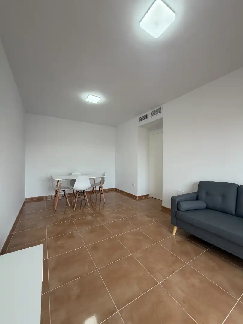 Wohnzimmer von Wohnung zur Miete in Vícar mit Möbliert, Balkon und Gemeinschaftspool