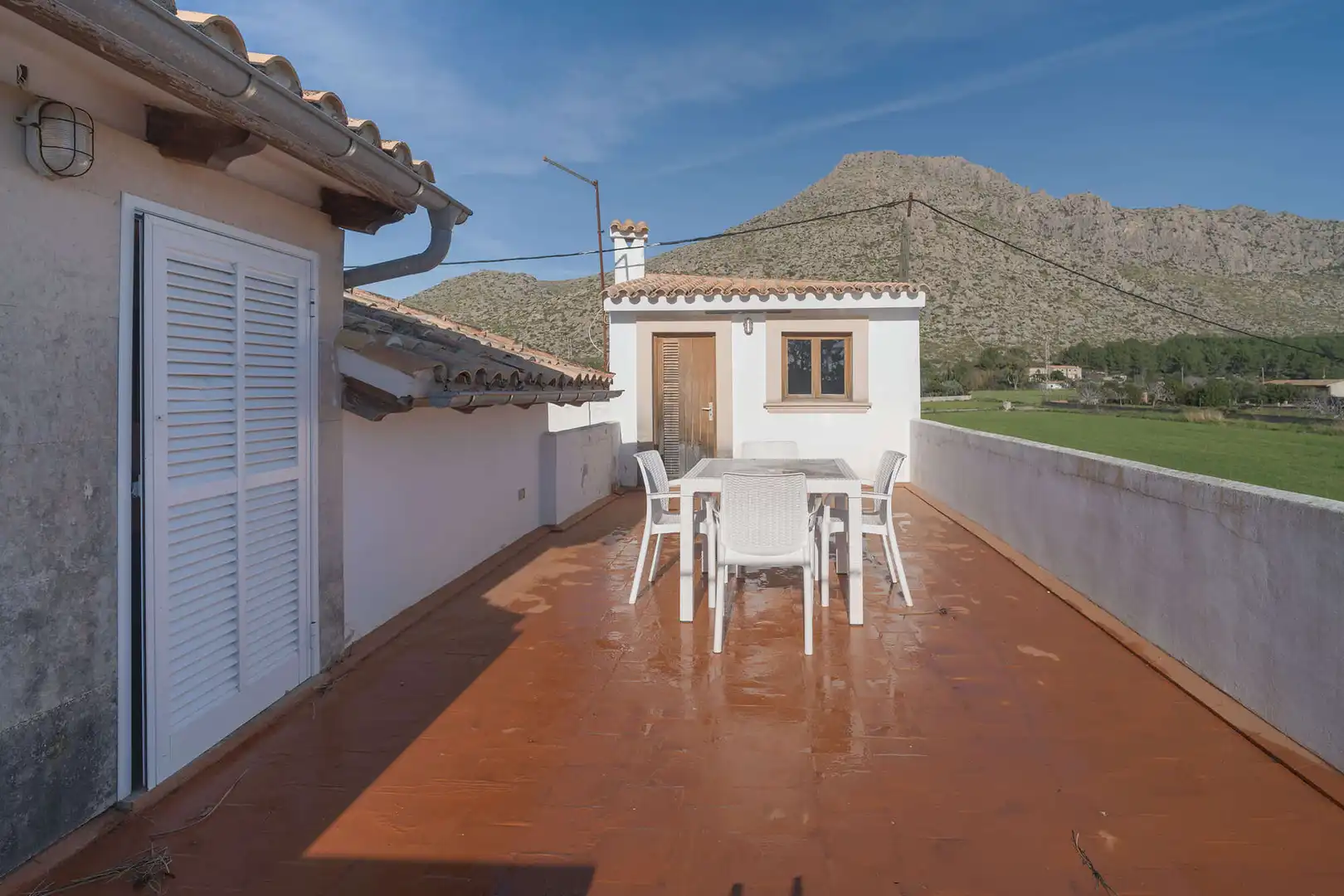 Terraza de Casa o chalet en venta en Pollença con Aire acondicionado, Calefacción y Terraza