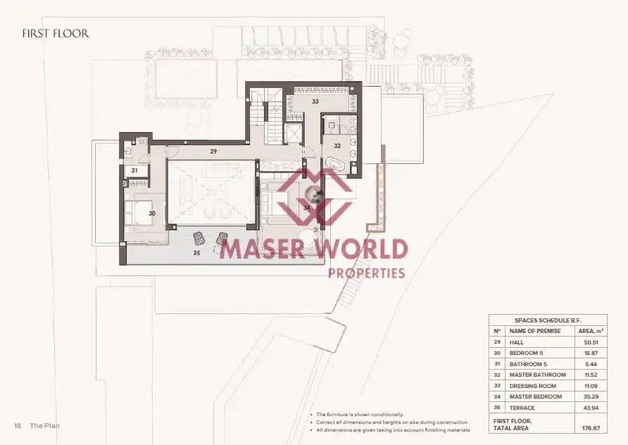 Villa con piscina in vendita a Milla de Oro, imagen 45