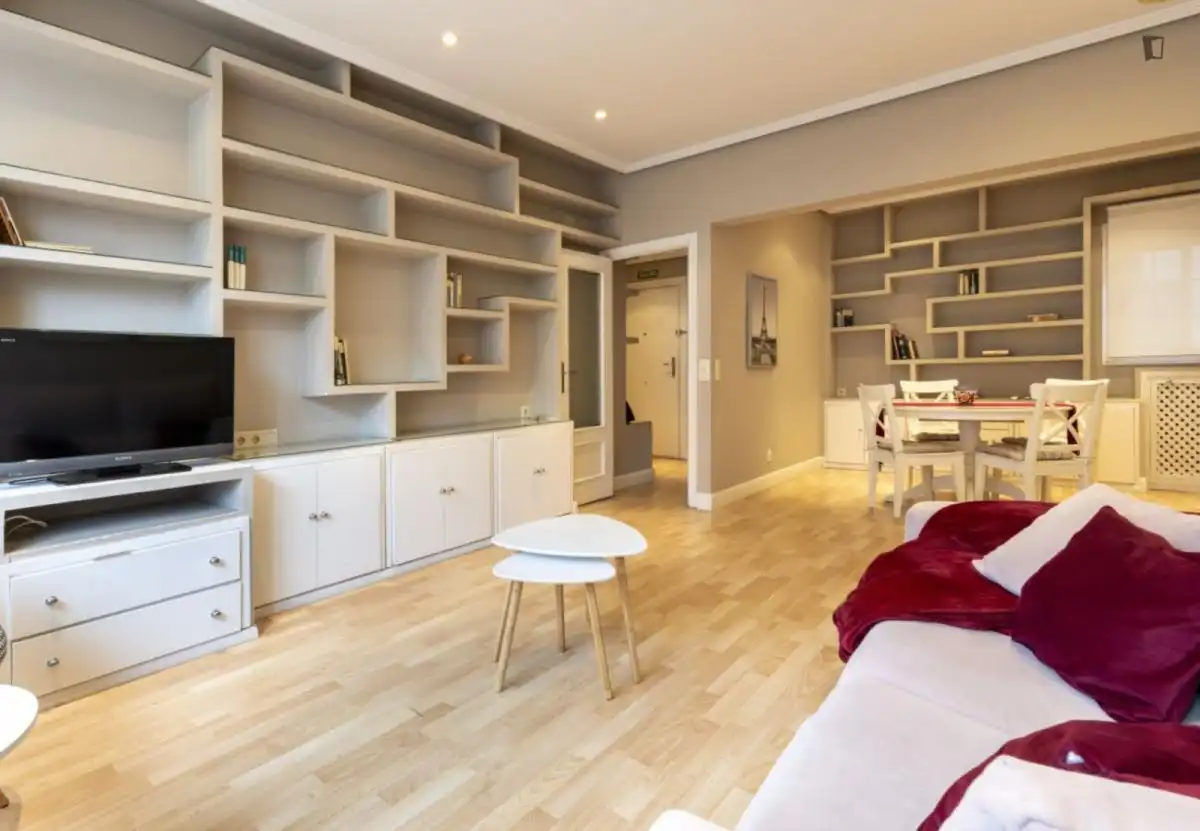 Mini appartamento con ascensore in affitto a Barrio de Salamanca, imagen 4