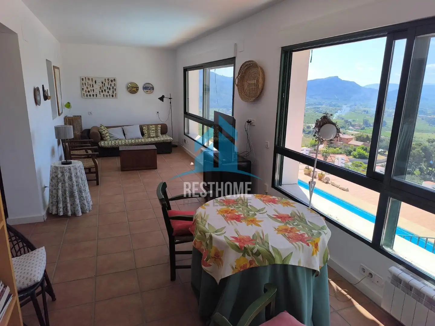 Villa con piscina in vendita a Urbanizacion MONTEPINO, imagen 6