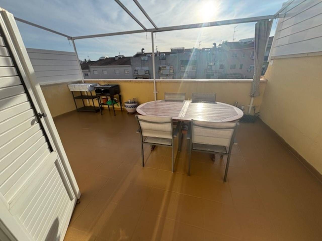 Terraza de Dúplex en venta en Cubelles con Aire acondicionado, Terraza y Trastero
