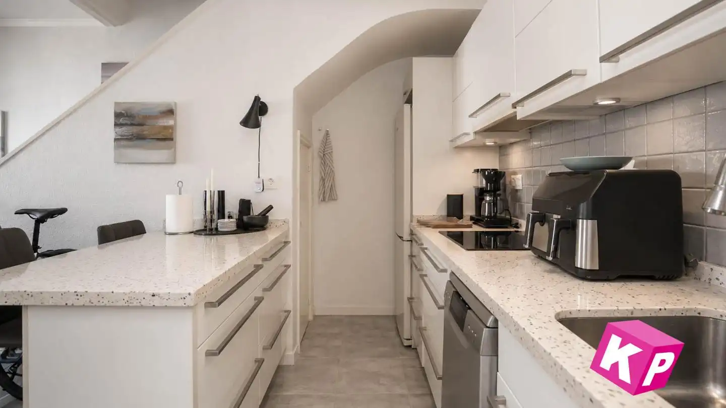 Cocina de Casa o chalet en venta en Santa Pola con Aire acondicionado, Terraza y Amueblado