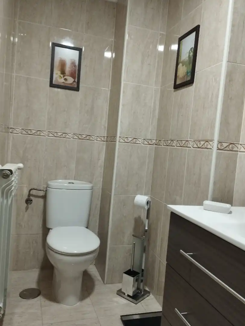 Badezimmer von Wohnung zum Verkauf in Medina del Campo mit Heizung und Abstellraum