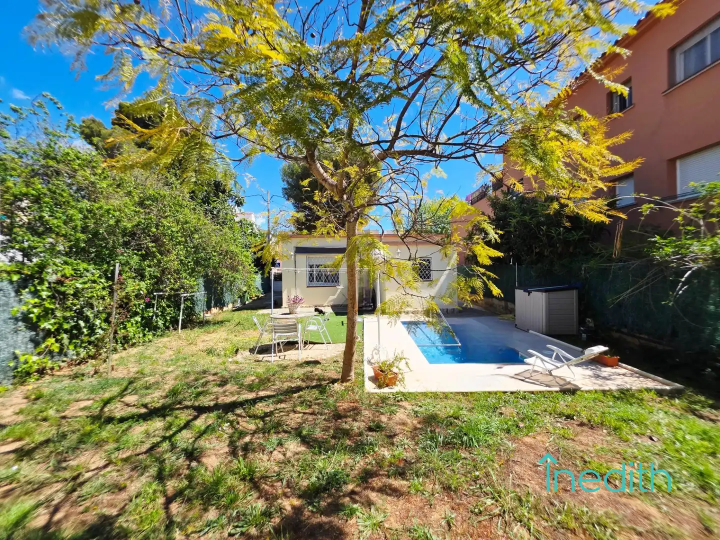 Jardín de Casa o chalet en venta en Calafell con Aire acondicionado, Terraza y Trastero