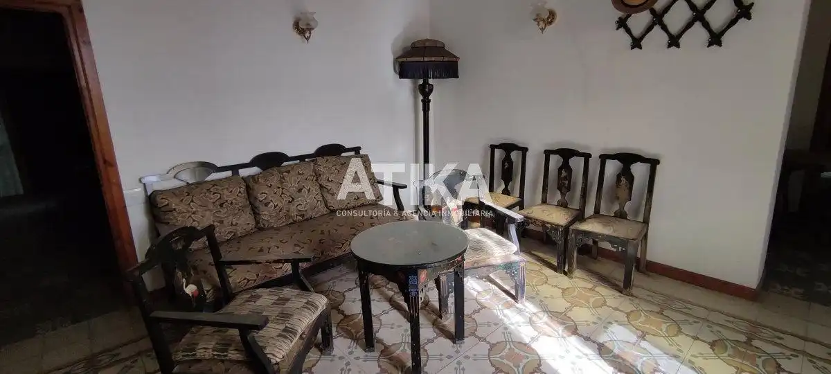 Sala de estar de Finca rústica en venta en Ontinyent con Jardín privado, Terraza y Trastero