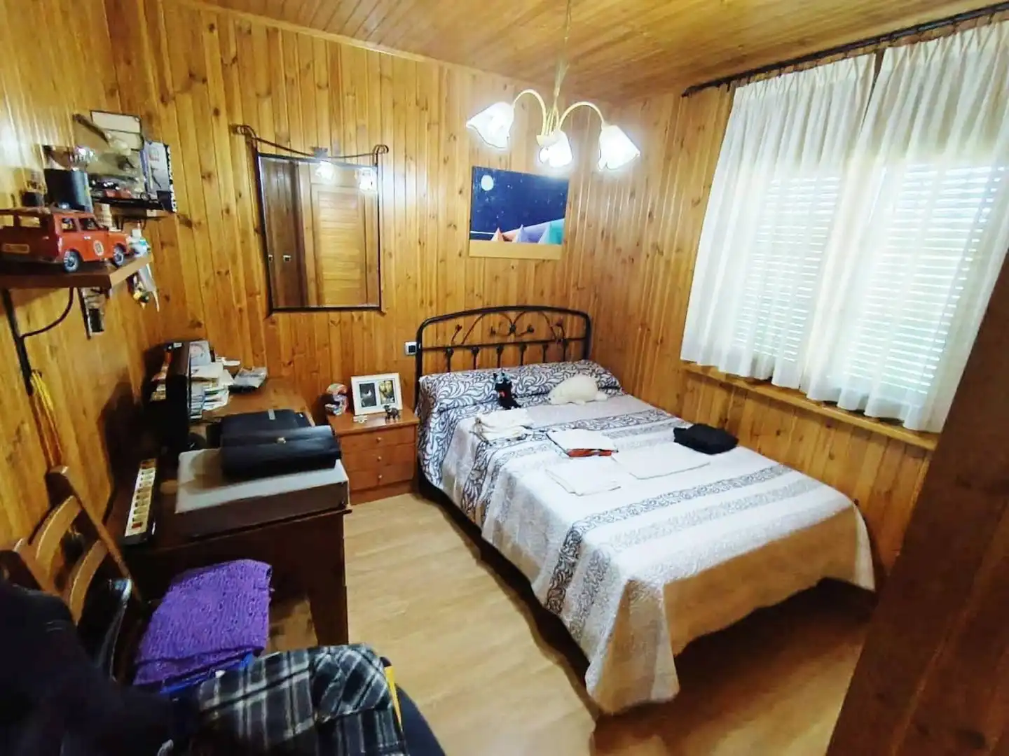 Habitación de Casa o chalet en venta en Otero con Aire acondicionado, Terraza y Piscina