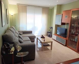 Living room of Duplex for sale in Arenys de Munt  with Terrace, Furnished and Balcony