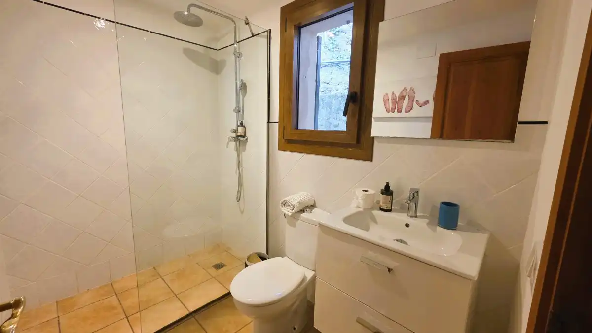 Baño de Casa o chalet en venta en Deià con Aire acondicionado, Jardín privado y Terraza