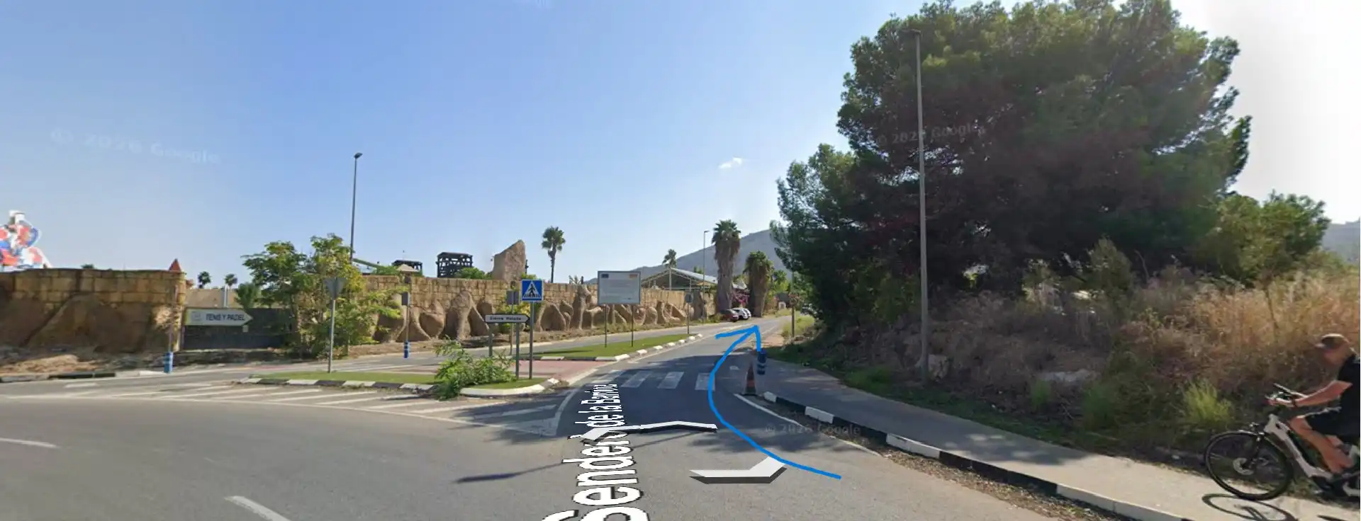 Außenansicht von Residential zur Miete in Benidorm