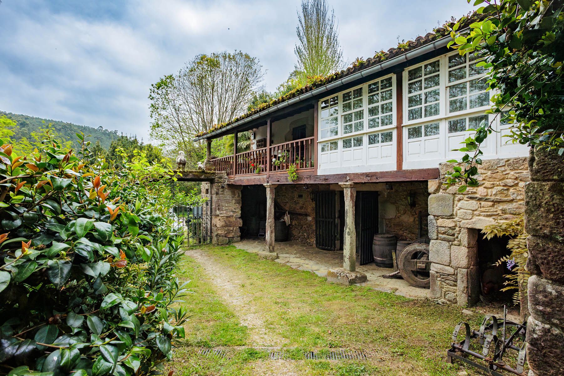 Außenansicht von Country house zum verkauf in Vedra mit Möbliert