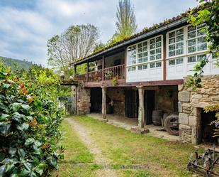 Exterior view of Country house for sale in Vedra  with Furnished