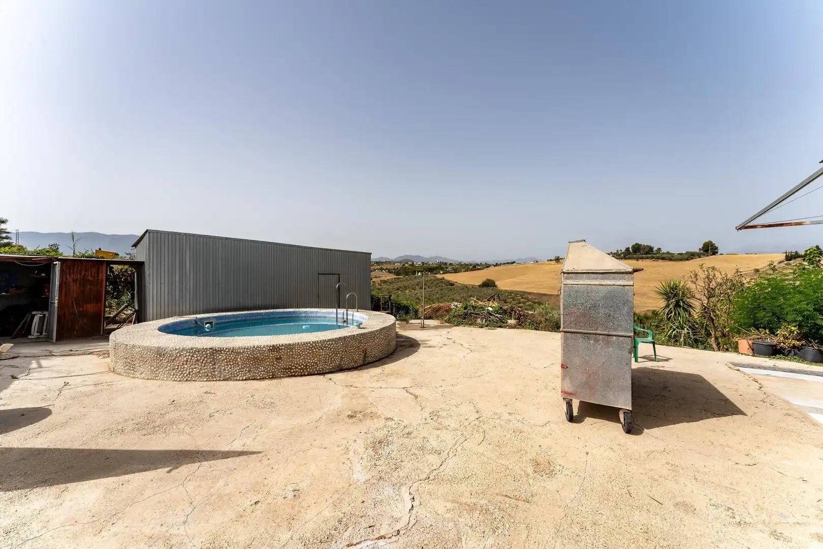 Piscina de Casa o xalet en venda en Cártama amb Aire condicionat, Calefacció i Jardí privat