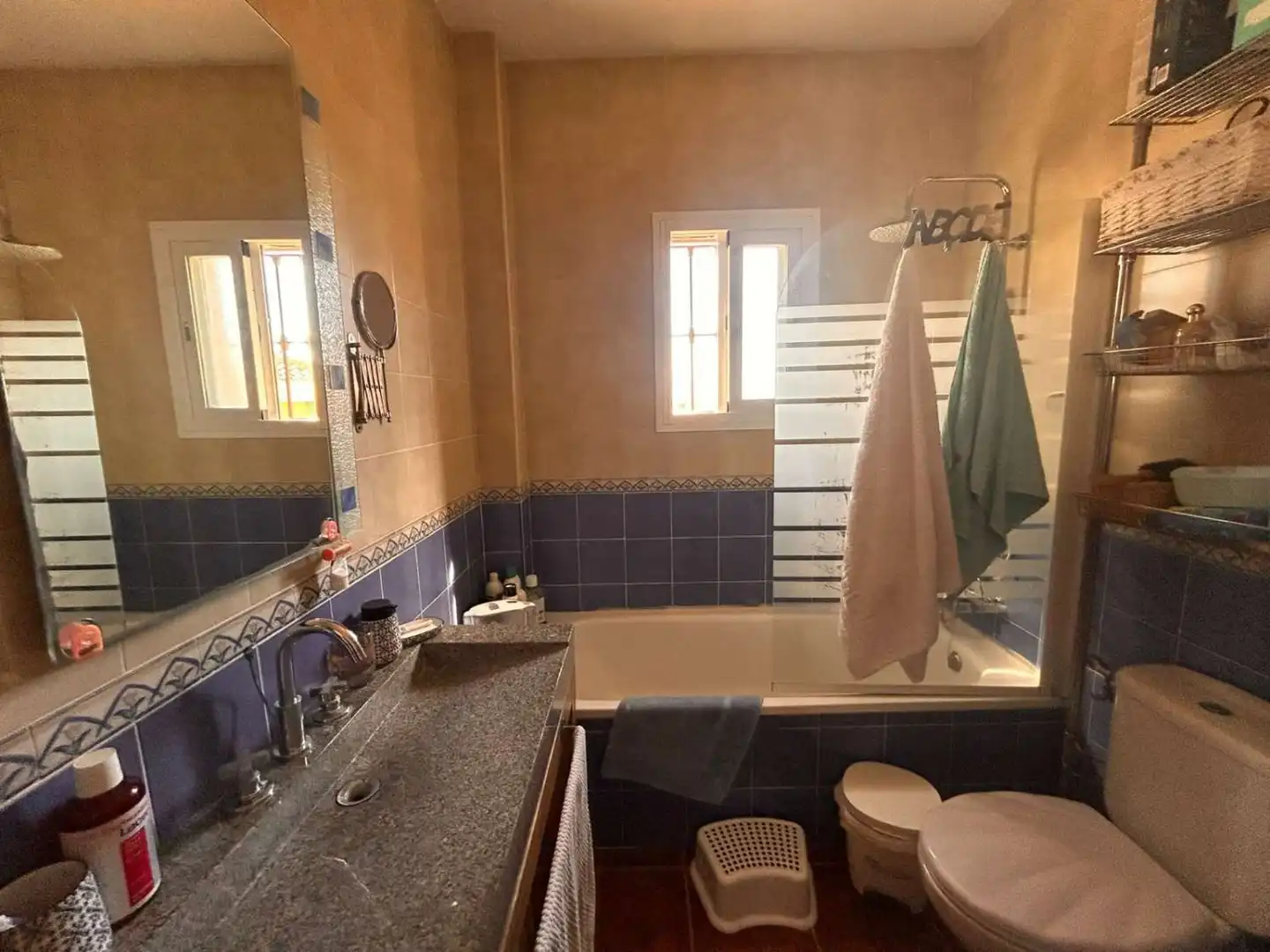 Baño de Casa o chalet en venta en Málaga con Aire acondicionado, Calefacción y Parquet