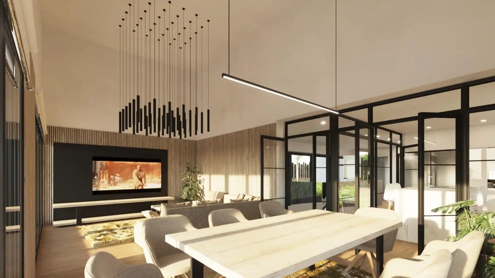 Sala de estar de Residencial en venta en Carbajosa de la Sagrada
