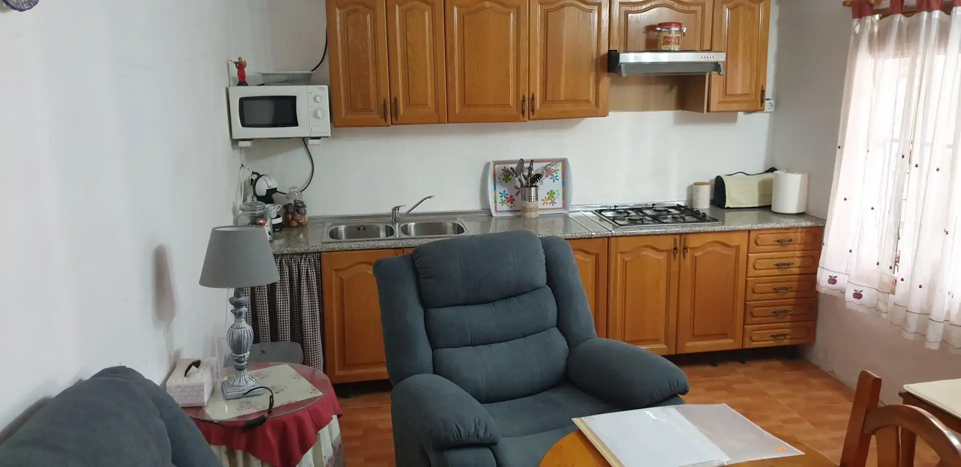 Cocina de Casa o chalet en venta en Aspe con Calefacción, Terraza y Balcón