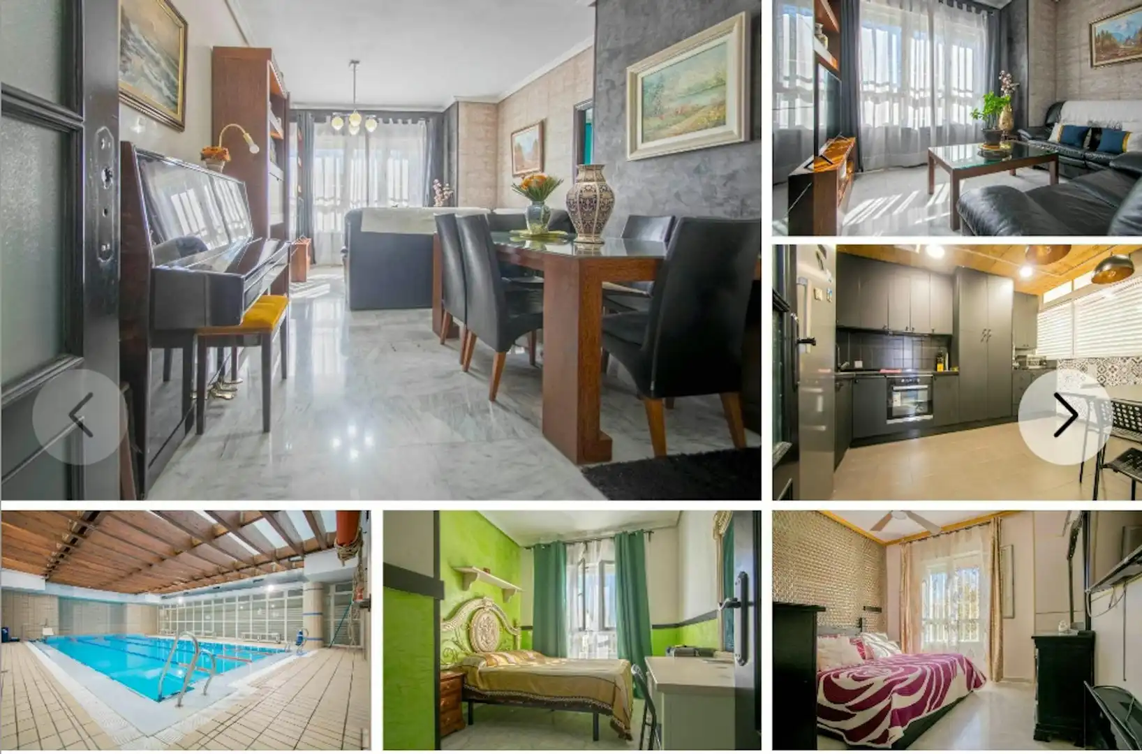 Außenansicht von Wohnung zur untervermieten in  Sevilla Capital mit Klimaanlage, Heizung und Privatgarten