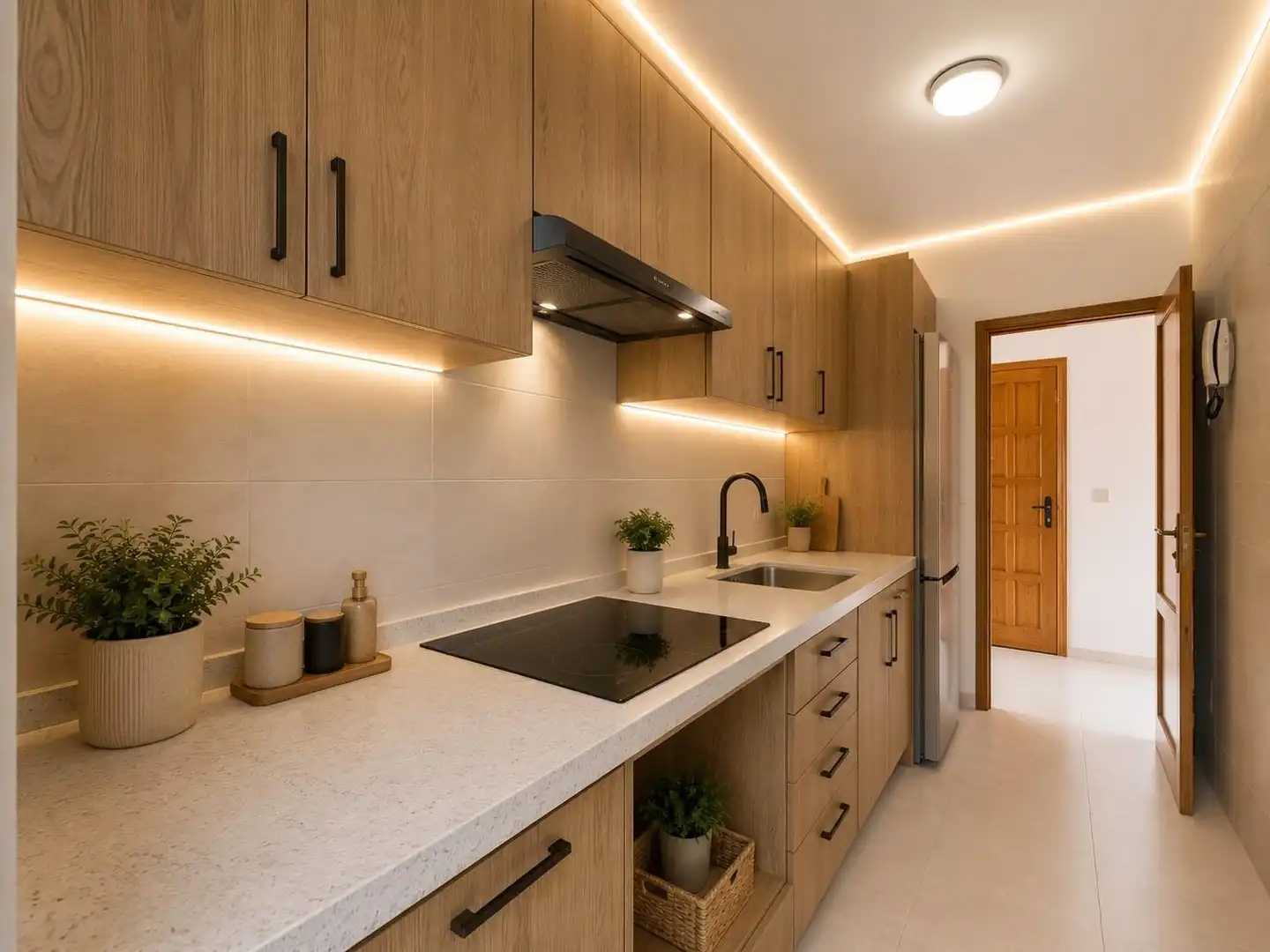 Kitchen of Flat for sale in Güímar  with Terrace