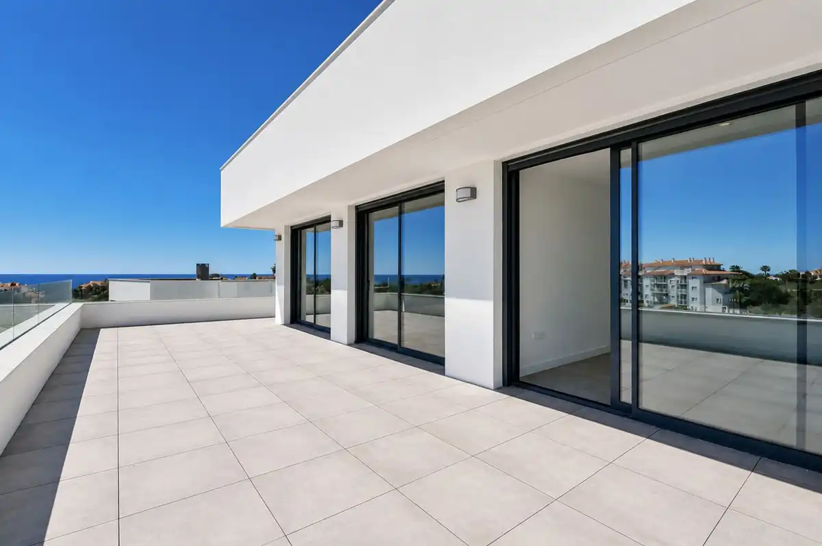 Terrace of Houses for sale in Manilva  with Air Conditioner, Private garden and Terrace