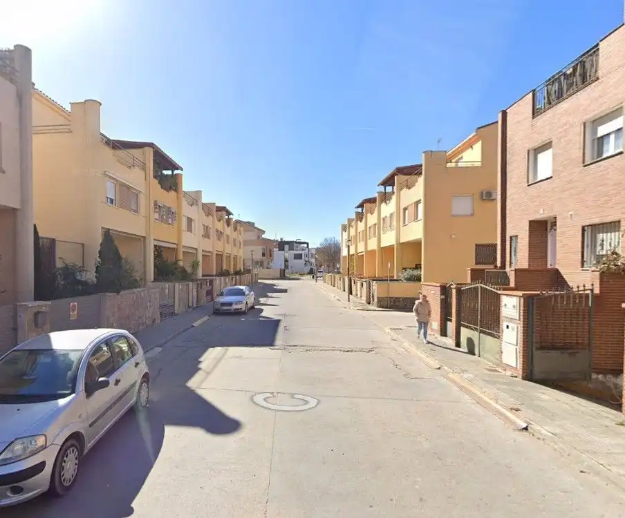 Vista exterior de Casa adosada en venta en Talavera de la Reina