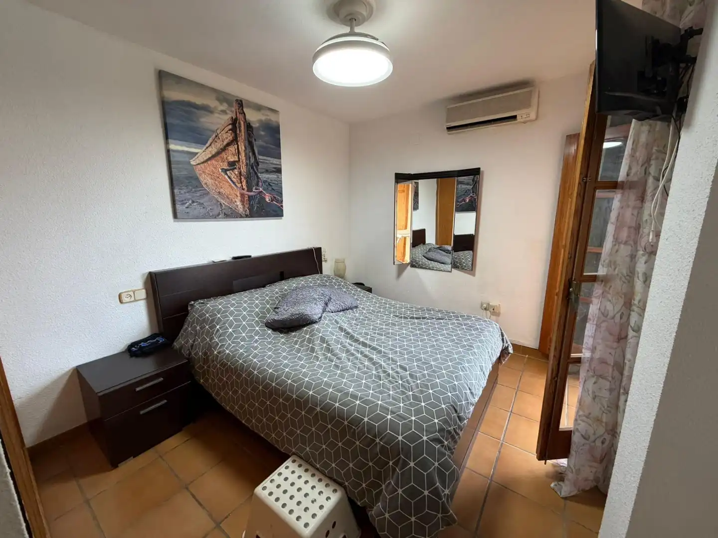 Bedroom of Ground floor for sale in L'Alfàs del Pi  with Air Conditioner, Private garden and Furnished
