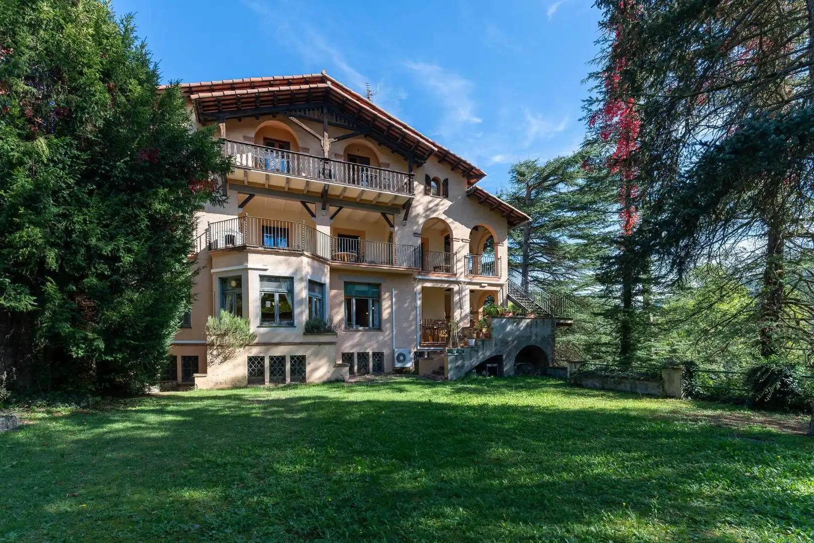 Vista exterior de Finca rústica en venta en Ripoll, Girona